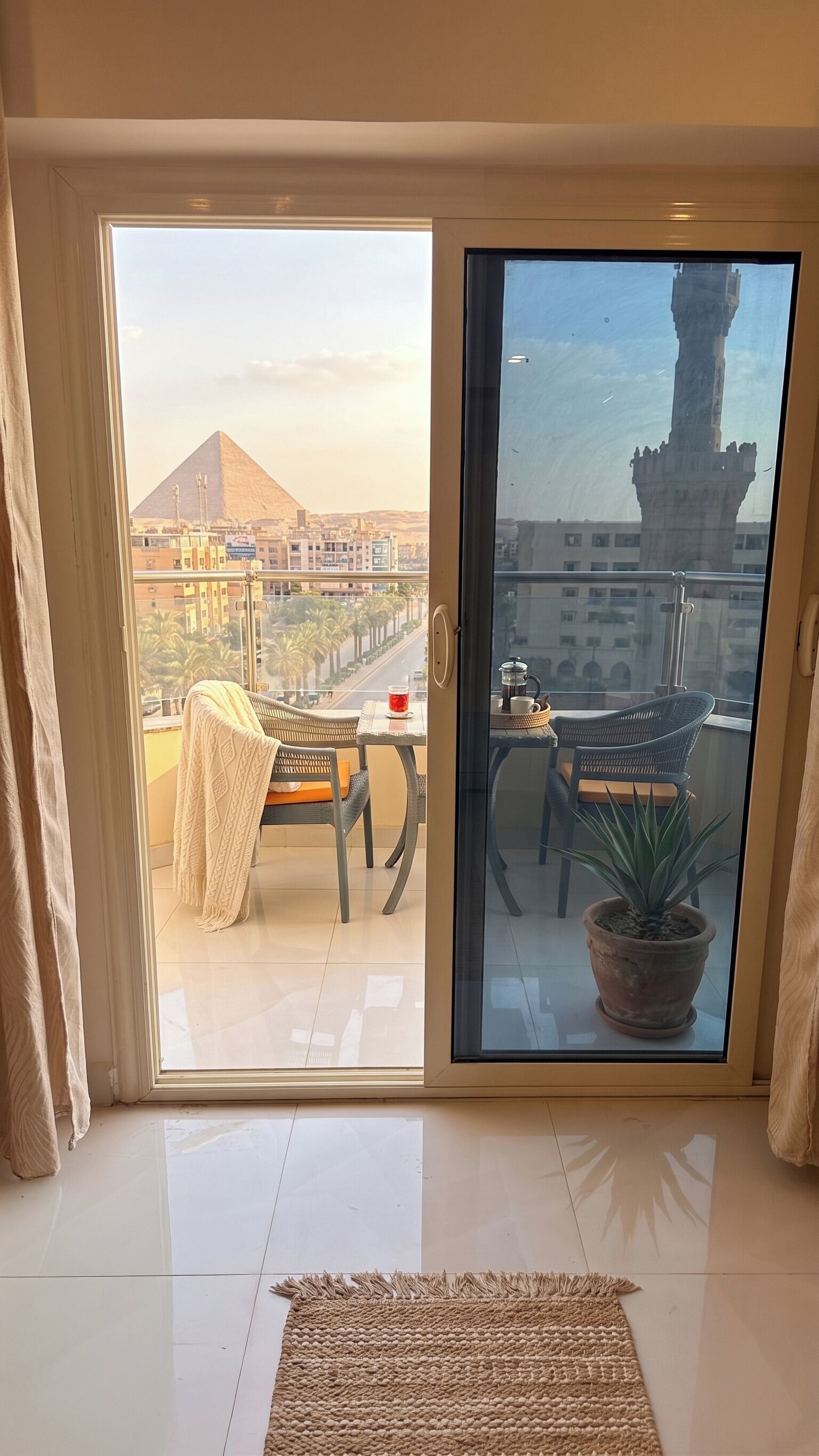 Deluxe Double Room, Desert View | Terrace/patio