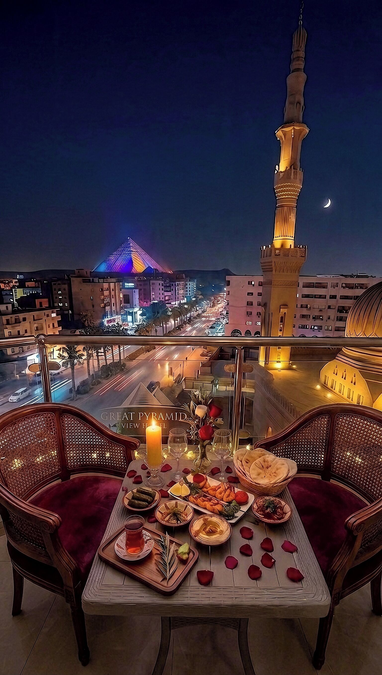 Balcony view