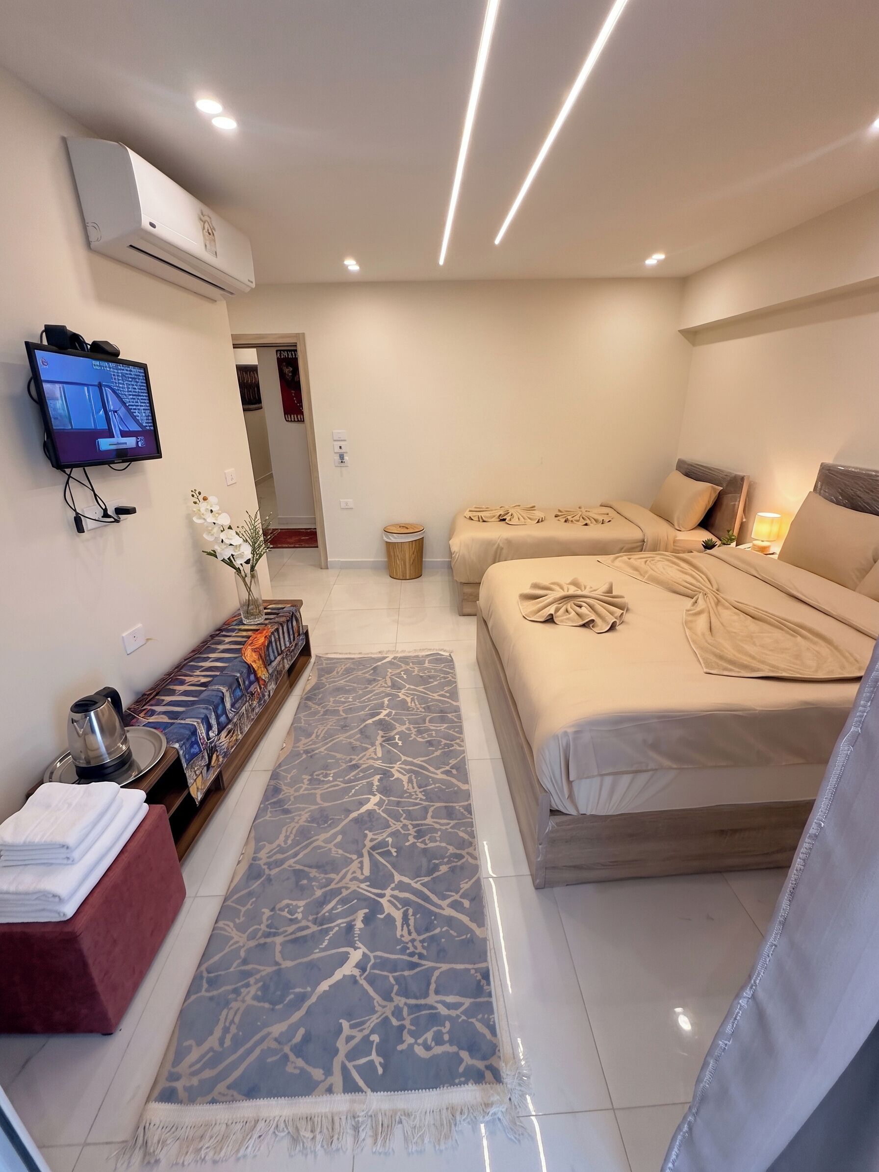 Family Quadruple Room, Pyramid View | View from room