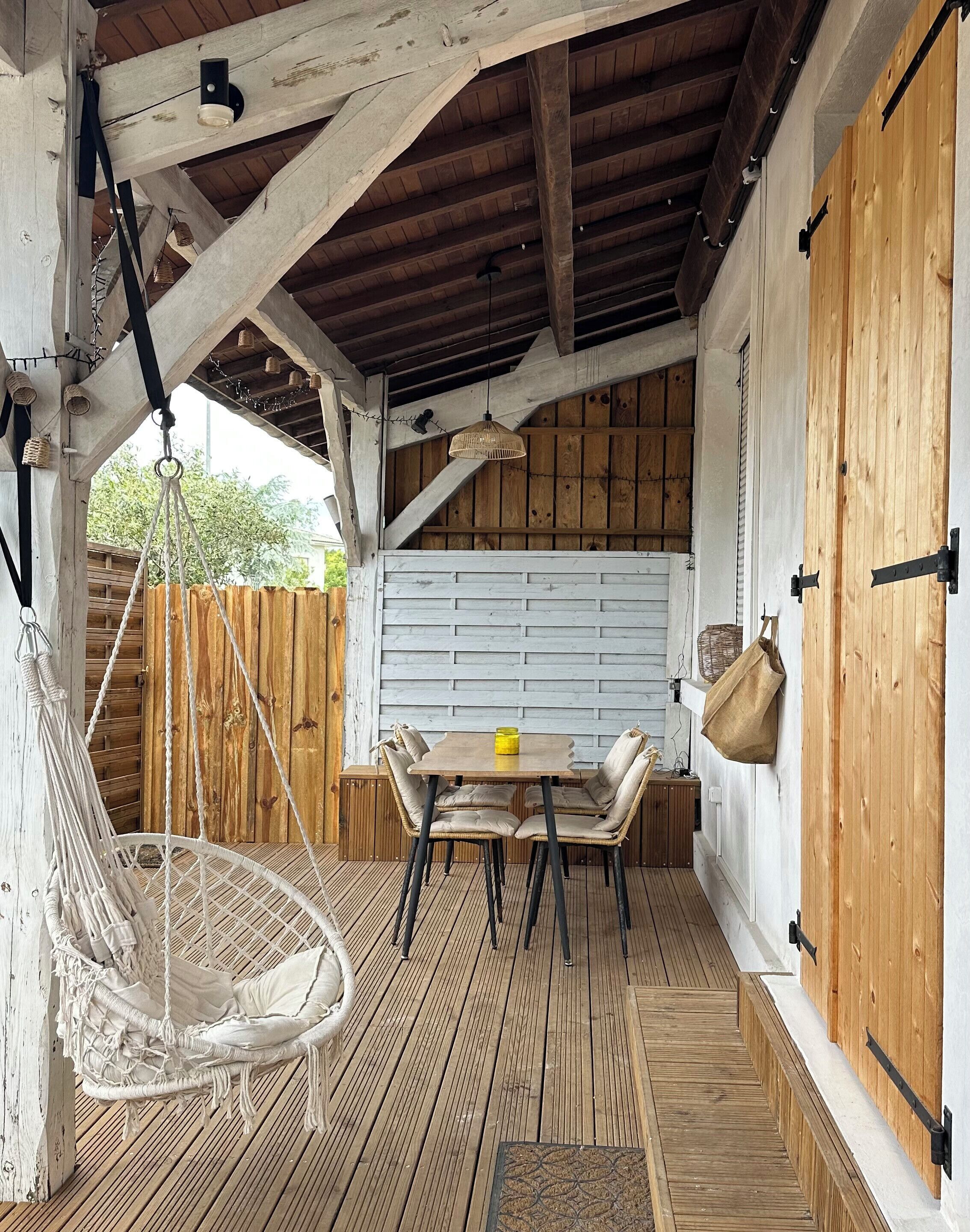 Restauration extérieure