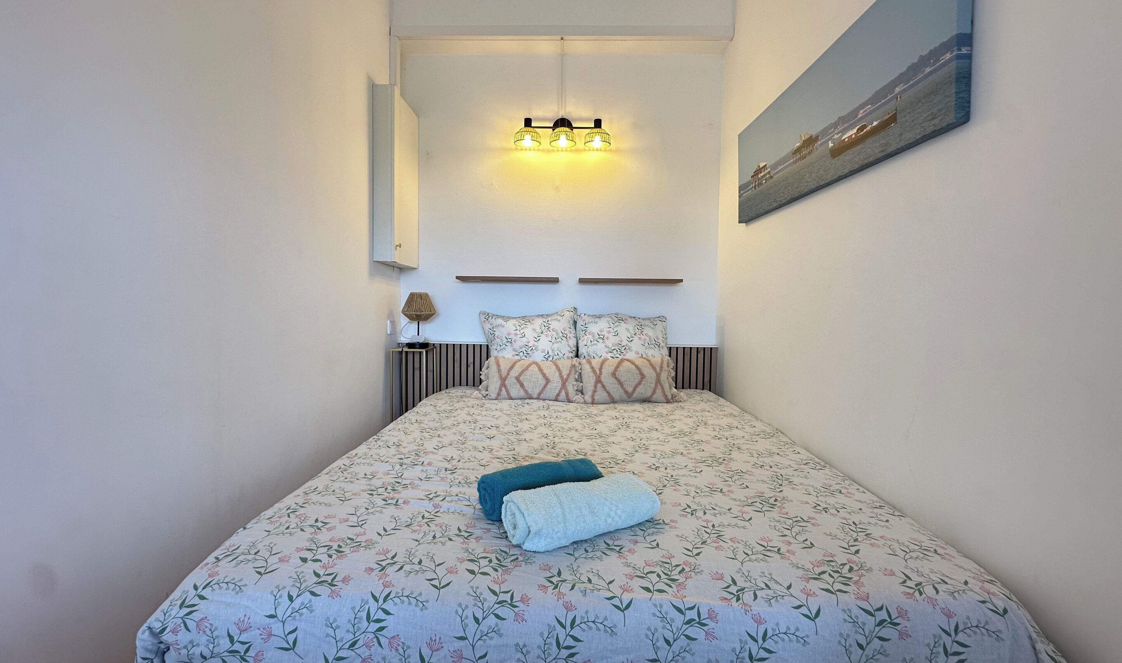 Wifi y ropa de cama 