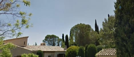 Áreas de la propiedad