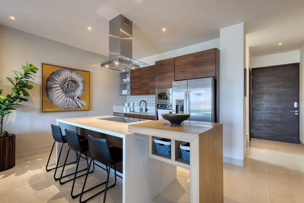 Condo, varias camas (Baja Breeze 2 bedroom at Vista Velas) | Cocina privada