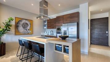 Condo, varias camas (Baja Breeze 2 bedroom at Vista Velas) | Cocina privada