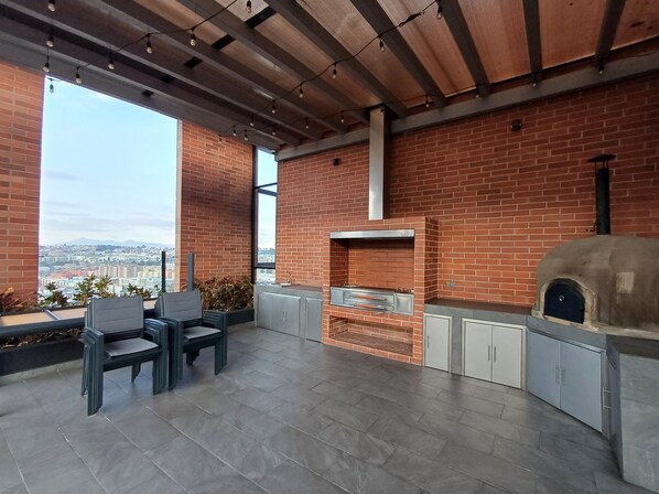 Terrace/patio - Vrbo Property (Quito)