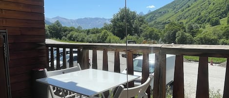Restauration en plein air