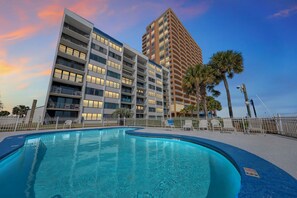 Outdoor pool - Wake Up to the Waves  Perfect Orange Beach Location with Direct Beachfront Views (Orange Beach)