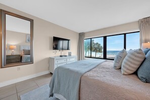 2 bedrooms, iron/ironing board, free WiFi, bed sheets - Wake Up to the Waves  Perfect Orange Beach Location with Direct Beachfront Views (Orange Beach)