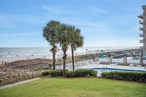 Property grounds - Wake Up to the Waves  Perfect Orange Beach Location with Direct Beachfront Views (Orange Beach)