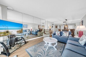 Apartment, Mehrere Betten (Dunes of Panama 303D) | Wohnbereich