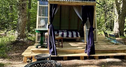 A-frame in Indian Lake+Pet Friendly+Lake Front