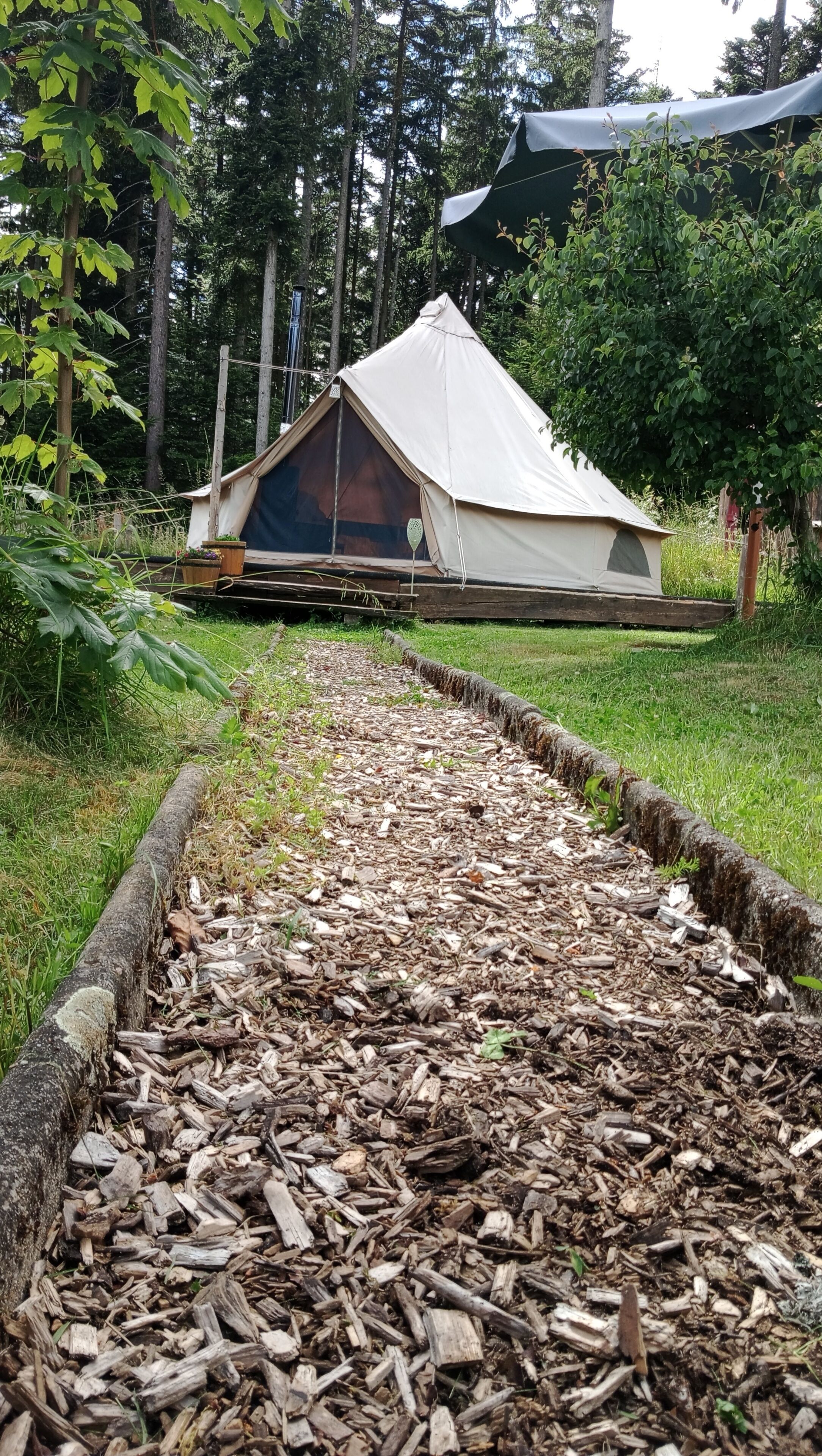 Terrein van de accommodatie