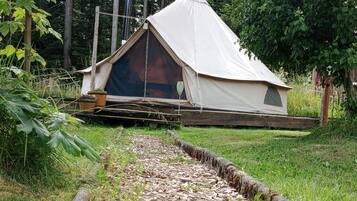 Terrein van de accommodatie