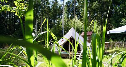 Glamping tent in the Black Forest - nature & tranquillity