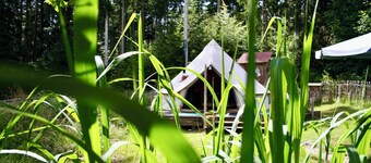Glamping tent in the Black Forest - nature & tranquillity
