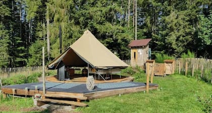 Glamping tent in the Black Forest - nature & tranquillity