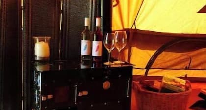 Glamping tent in the Black Forest - nature & tranquillity