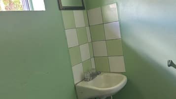 Free toiletries, towels, soap, toilet paper