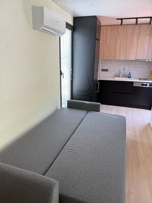Interior - Tinyhouse Oase mit privater Sauna am Fluss im Schwarzwald (Höfen an der Enz)