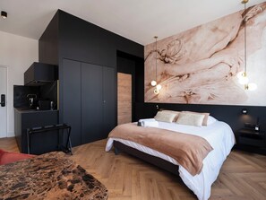 Room - Les perchoirs de Stanislas 2 - logement de standing hyper centre (Nancy)