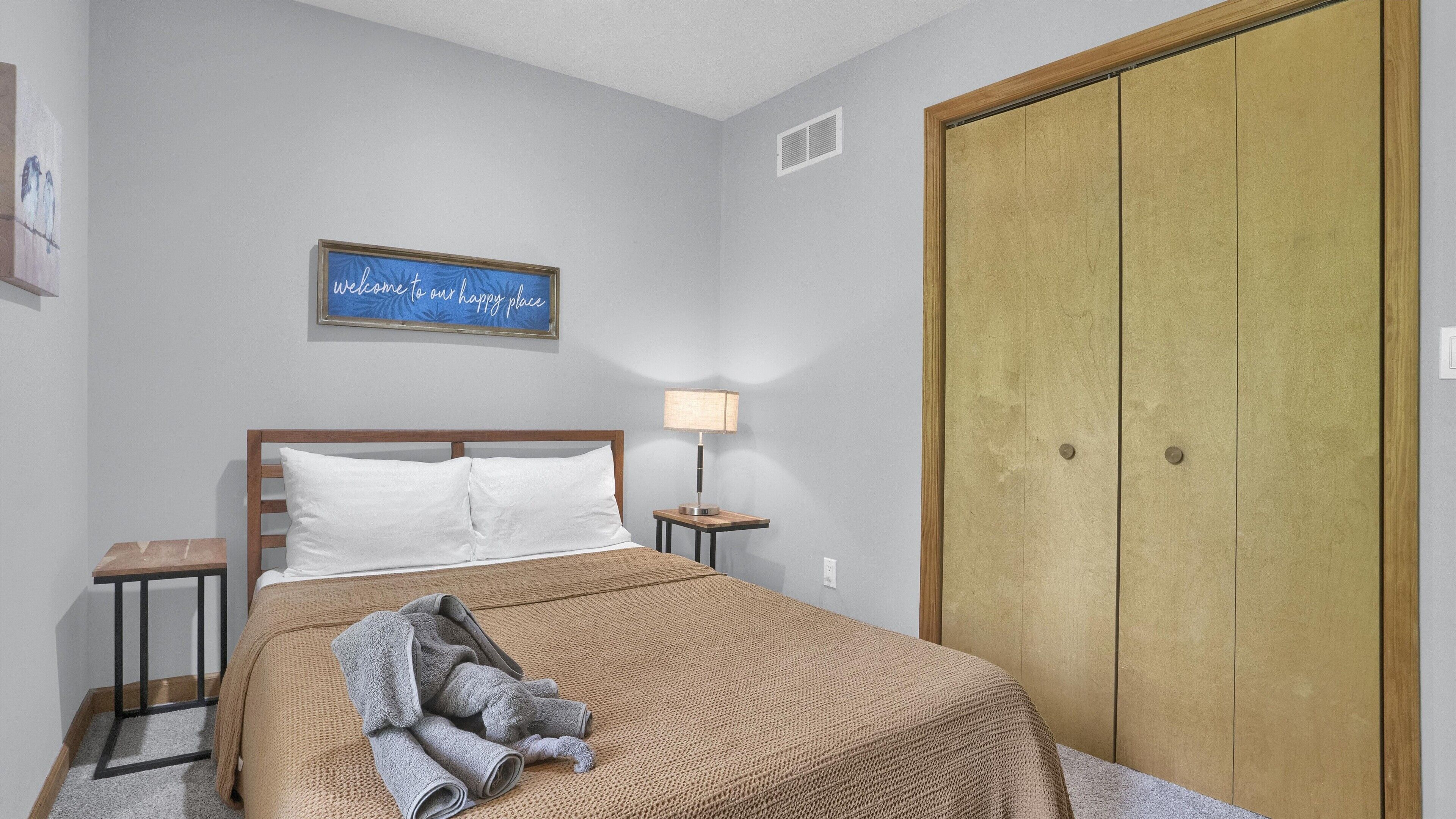 4 bedrooms, free WiFi, bed sheets