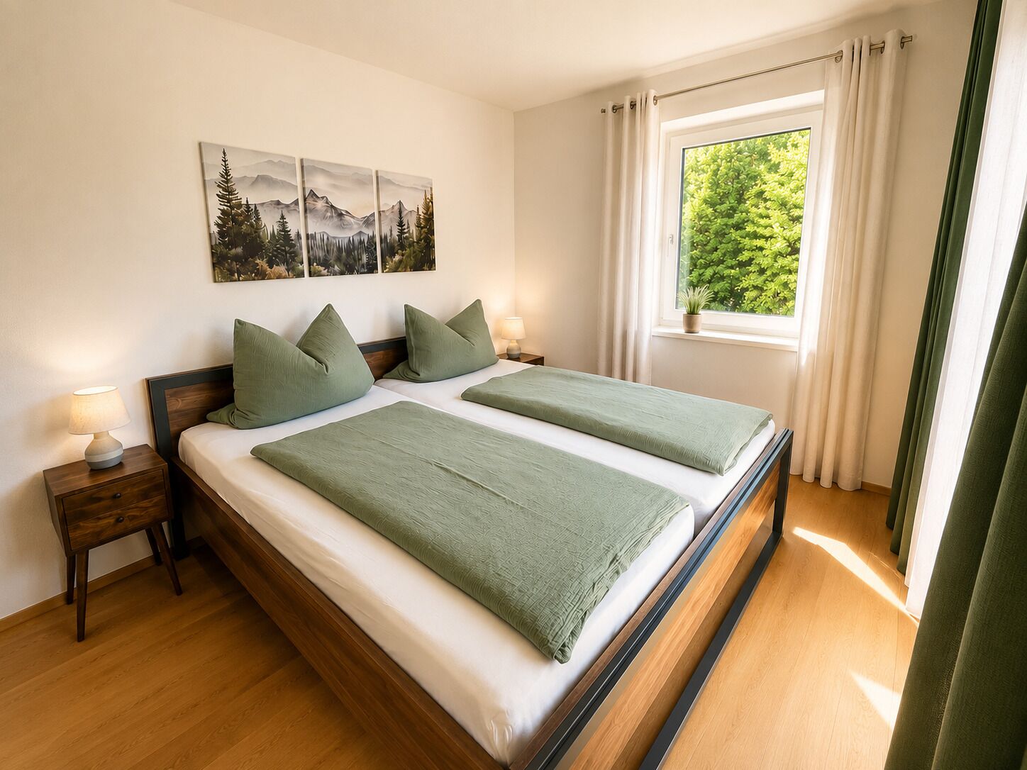 1 Schlafzimmer, WLAN, Bettwäsche