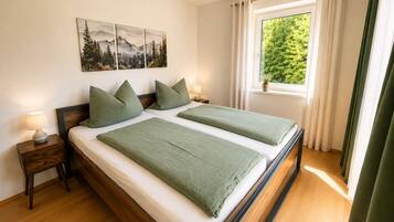 1 Schlafzimmer, WLAN, Bettwäsche