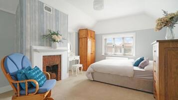 7 chambres, fer et planche Ă repasser, Wi-Fi gratuit, draps fournis