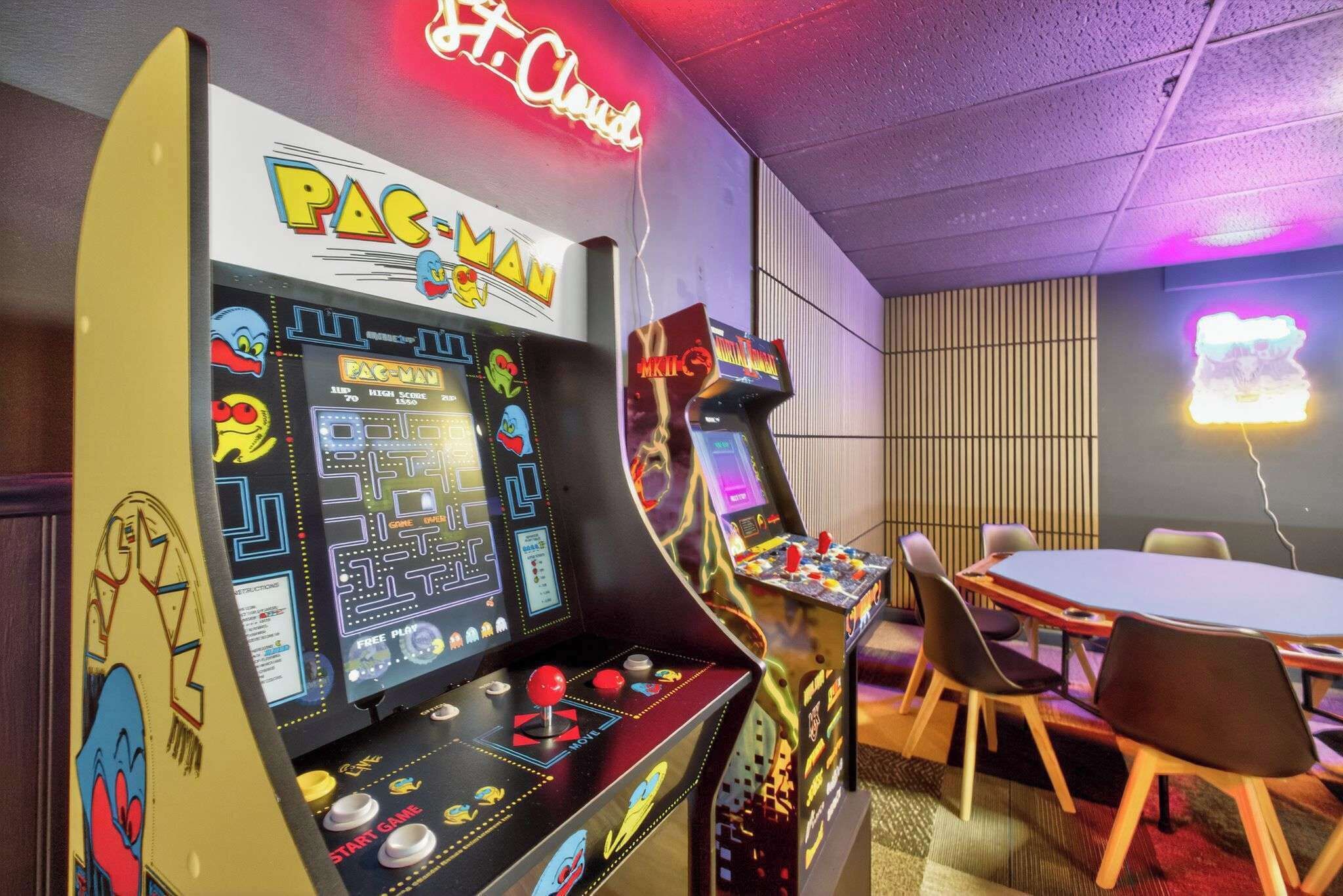 Salle de jeux