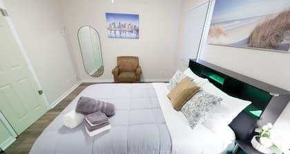 Cozy Morningside 2BR with Fast Internet