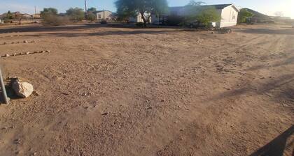 RV Space on 1/2 Acre campground retreat in scenic Queen Creek
