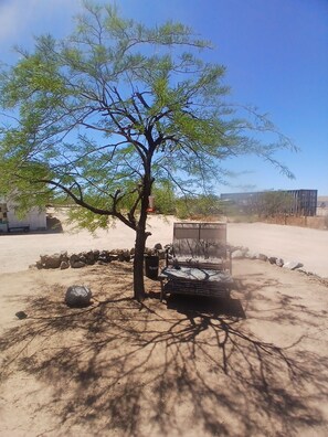 Property grounds - RV Space on 1/2 Acre campground retreat in scenic Queen Creek (Queen Creek)