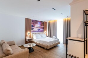 Deluxe-Doppelzimmer, Balkon