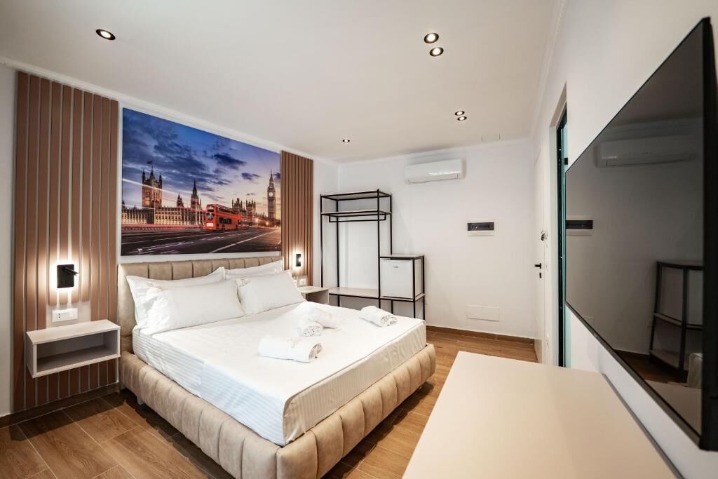 Deluxe-Doppelzimmer, Balkon