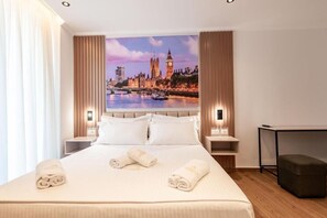 Deluxe-Doppelzimmer, Balkon