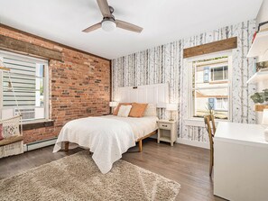 Iron/ironing board, Internet, bed sheets - Historic Home with Farmhouse Flair ~ Downtown Golden (Golden)
