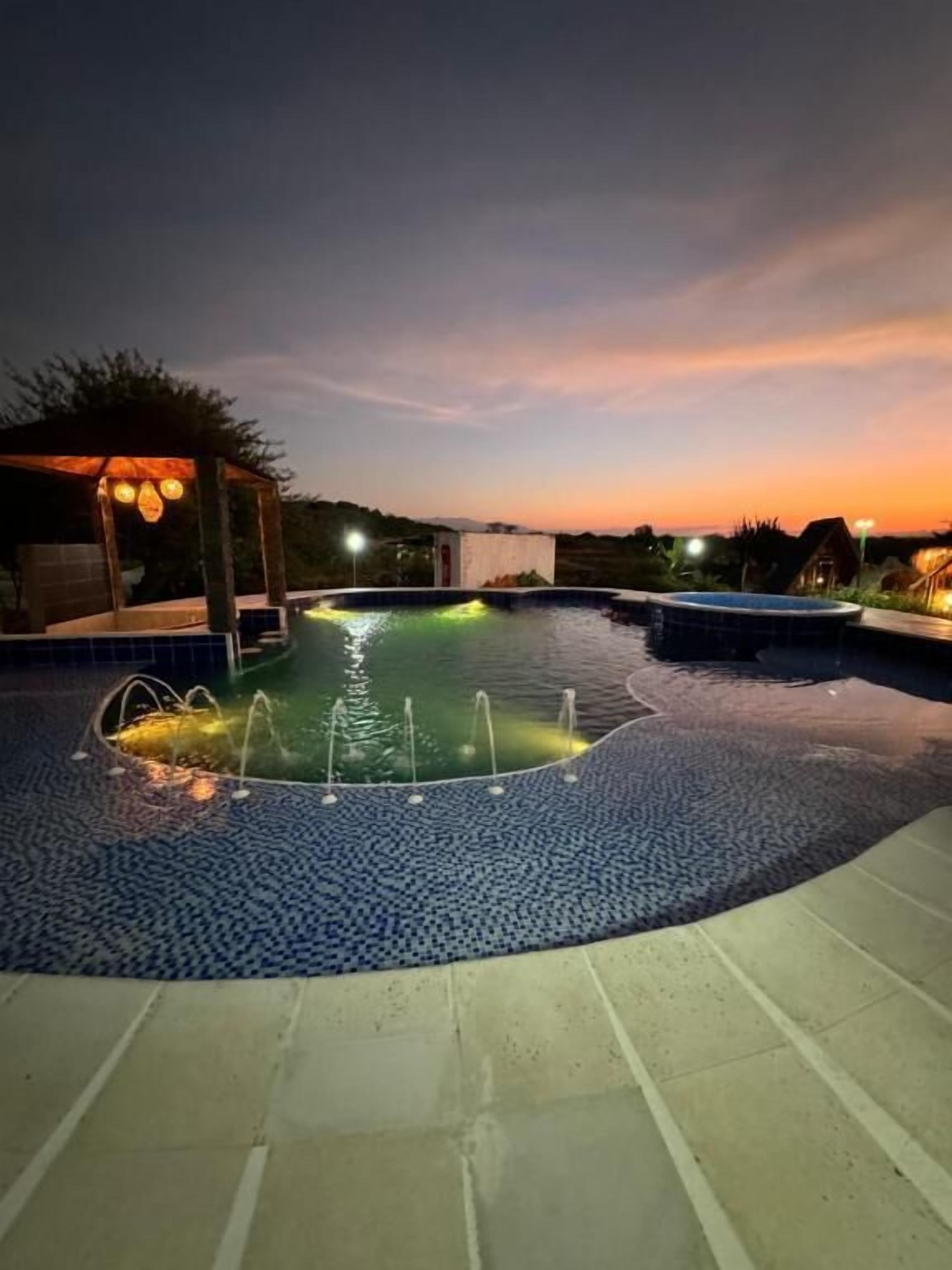 Family Room, Balcony, Garden View | Pool | Outdoor pool