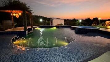 Family Room, Balcony, Garden View | Pool | Outdoor pool