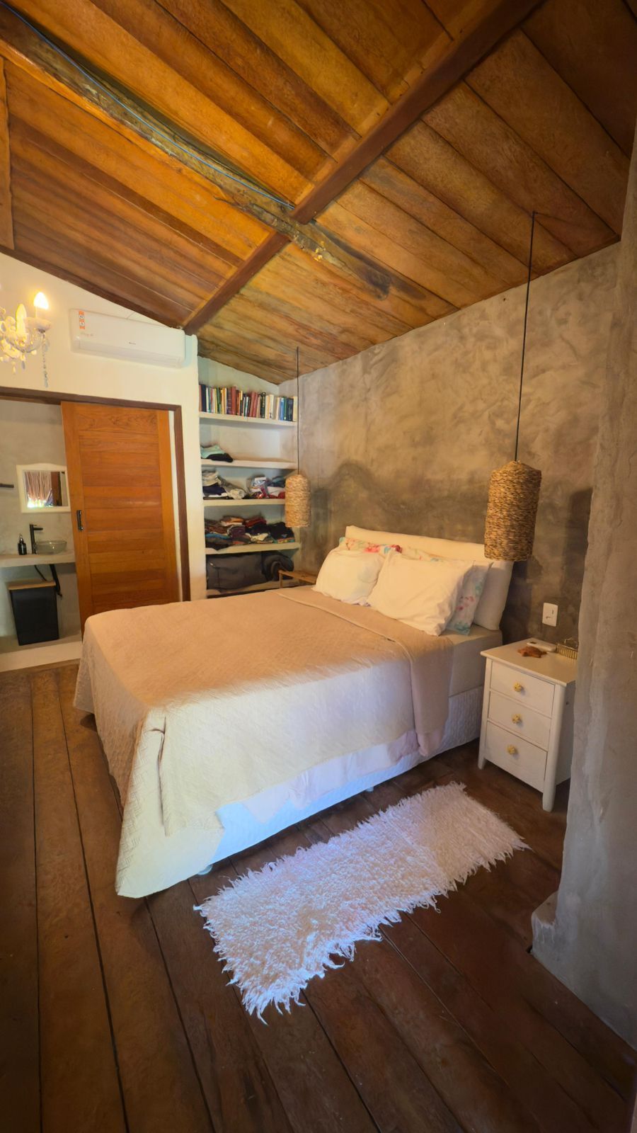 Phòng (Quarto 3 Cabana) | Truy cập Internet không dây miễn phí 