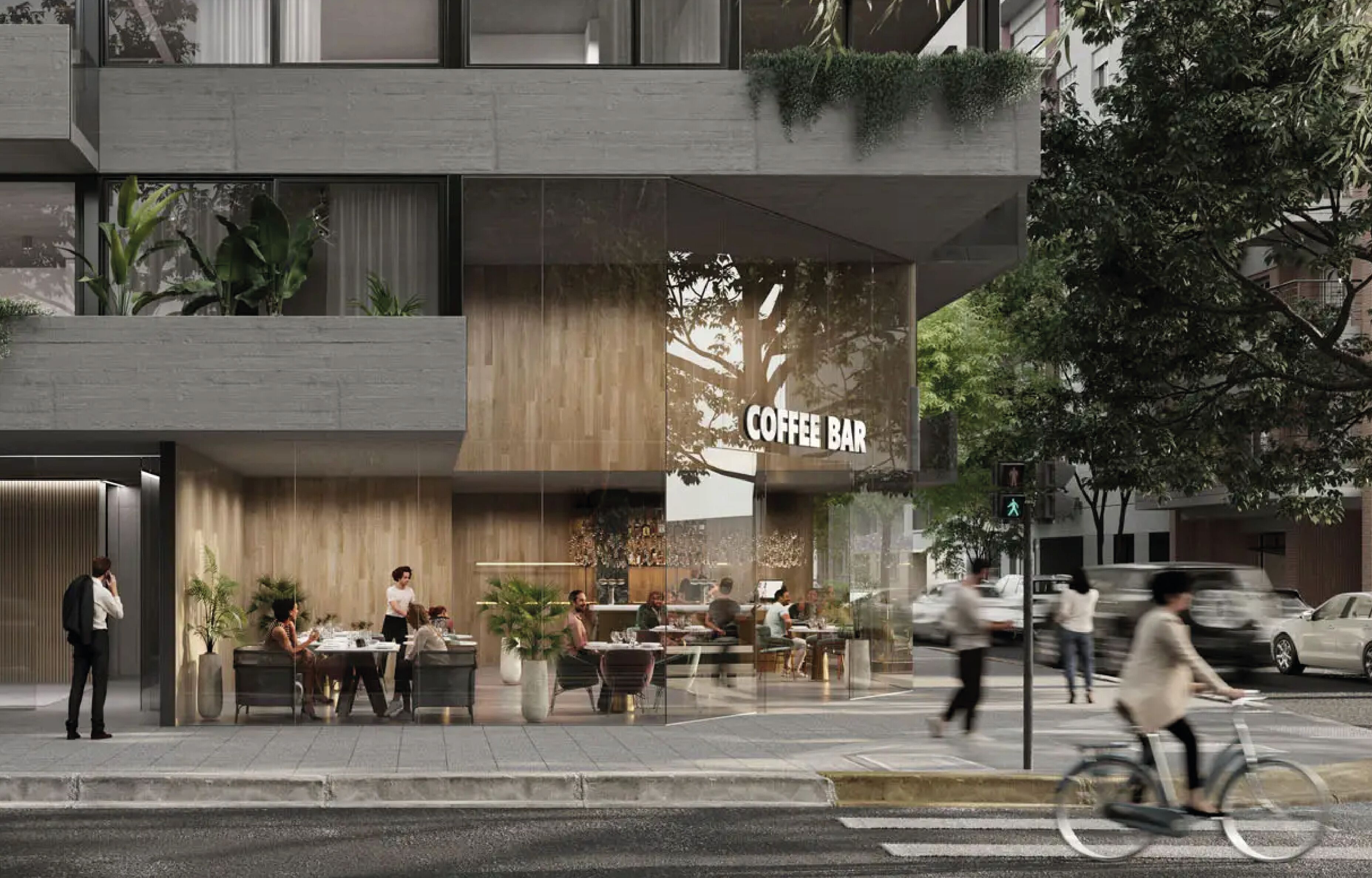 Superior Studio | Outdoor dining