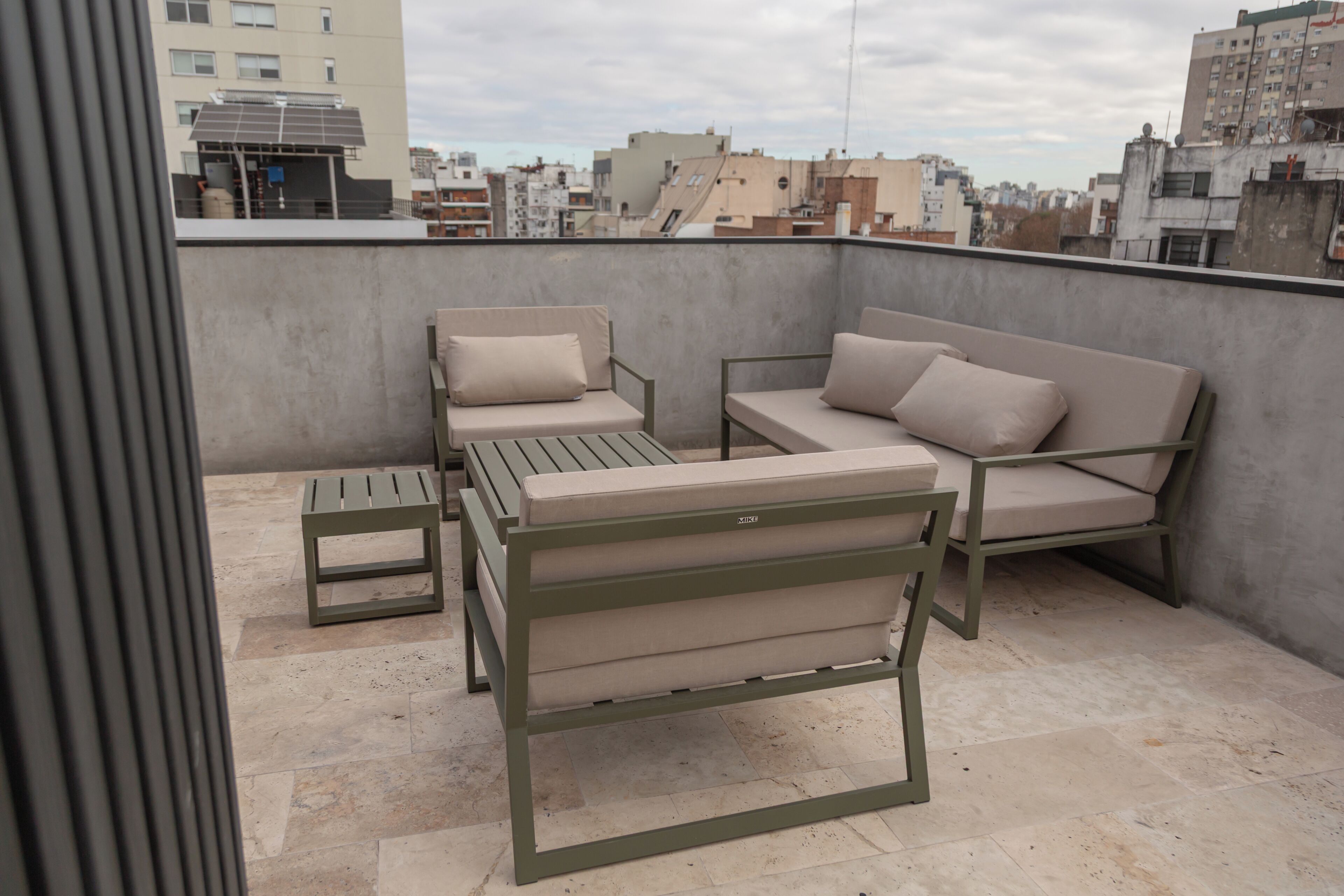 Terassi/patio