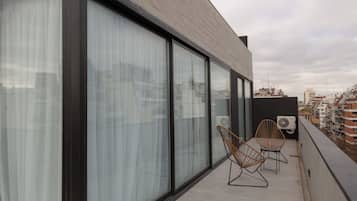 Studio, Balcony | Terrace/patio
