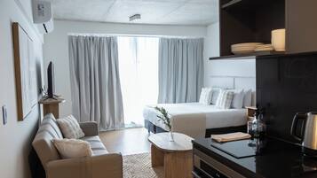 Studio Standard | Coffres-forts dans les chambres, Wi-Fi gratuit