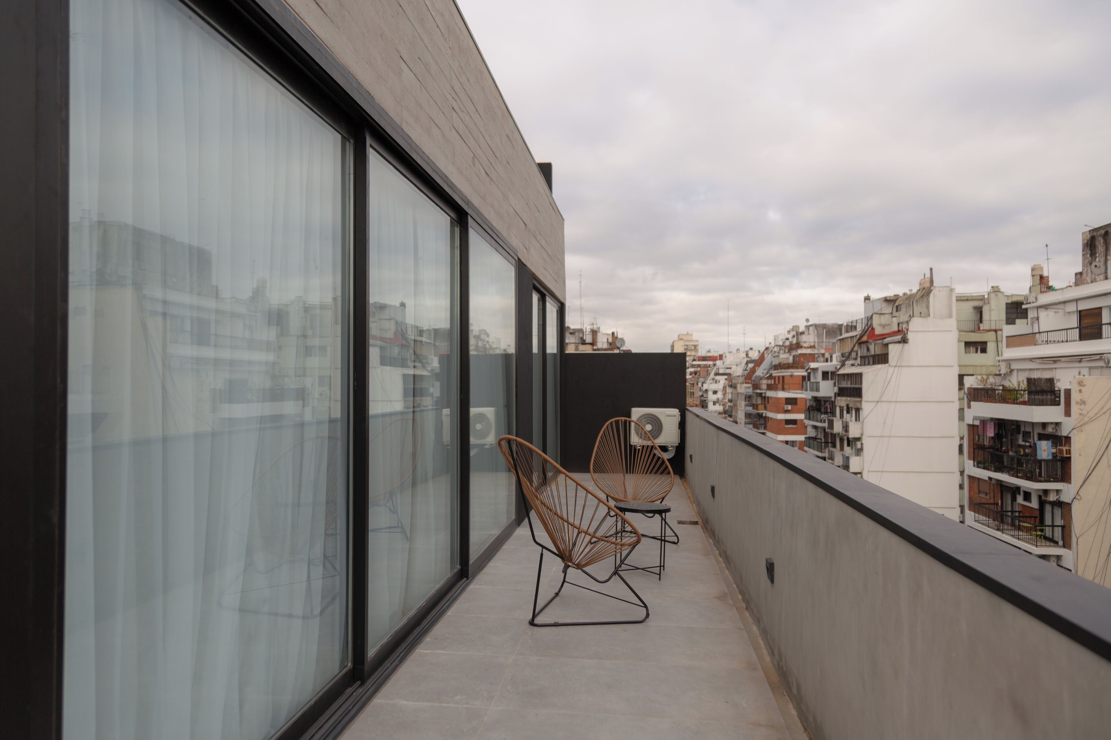 Studio, balcon | Terrasse/Patio