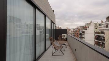 Studio, balcon | Terrasse/Patio