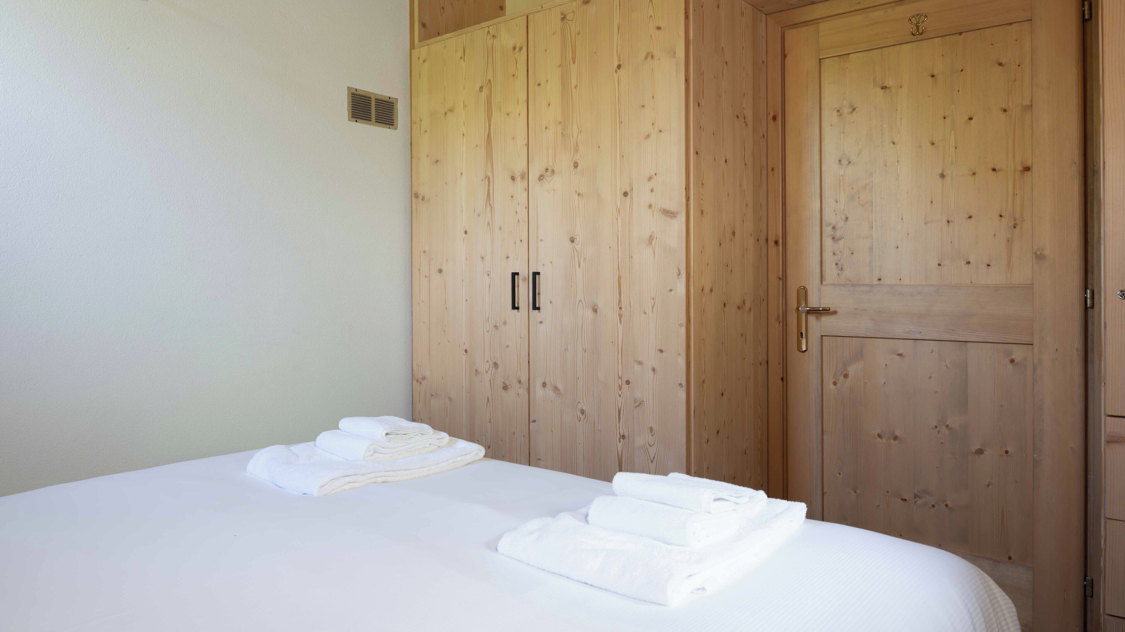 Apartamento (1 Bedroom) | 1 dormitorio, tabla de planchar con plancha, ropa de cama