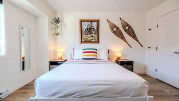 WiFi, bed sheets
