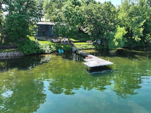 Overnatningsstedets område