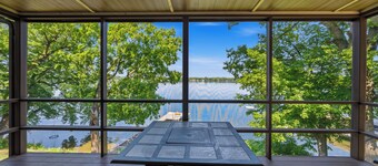 4 Bedroom cabin featuring breathtaking views and clean water just steps away!