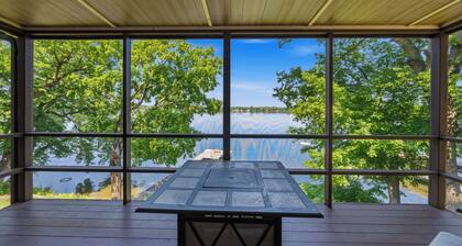 4 Bedroom cabin featuring breathtaking views and clean water just steps away!